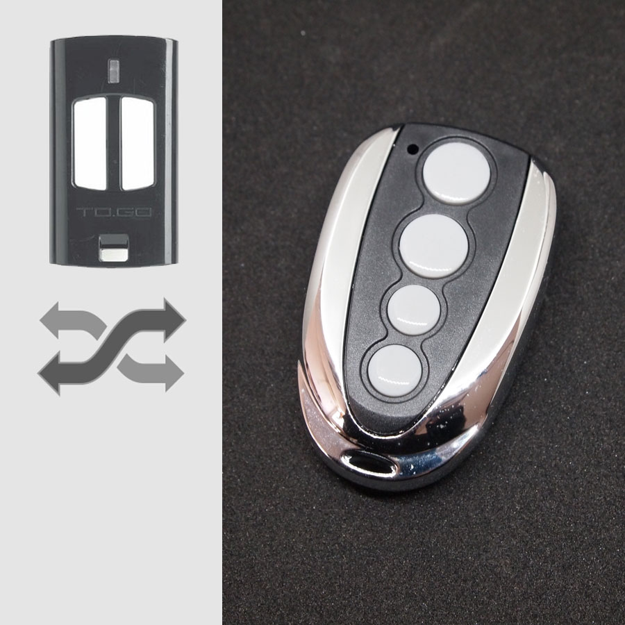 BENINCA TO GO T2WV or TO GO T4WV Replacement Remote Control Transmitter Key Fob 