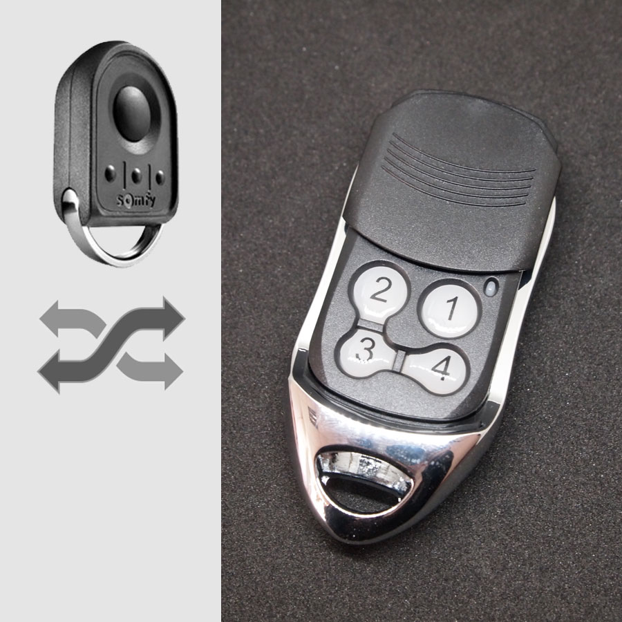 Somfy Keygo 4 Rts Compatible Remote Solidremote Technologies